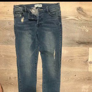 Kittenish Jeans